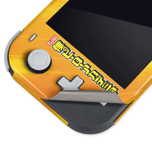 My Hero Academia Deku and Bakugo Season 5 Nintendo Switch Lite Skin